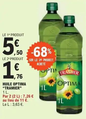 HUILE OPTIMA "TRAMIER"