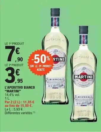 Promotion Exclusives de Bianco martini : Découvrez l'Offre incontournable