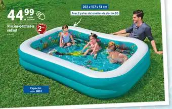 Piscine gonflable enfant