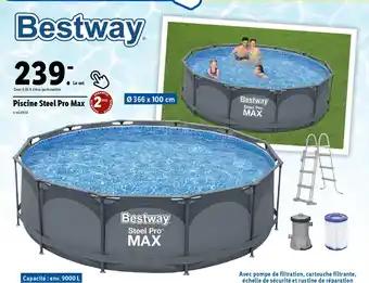 Piscine Steel Pro Max