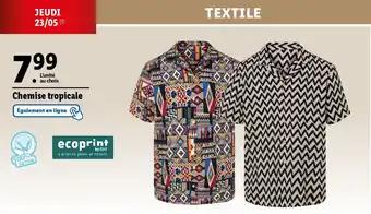 Chemise tropicale