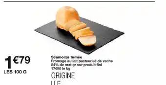Scamorza fumée