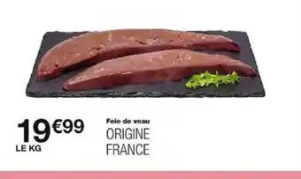 Foie de veau