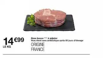 Osso bucco *** à mijoter