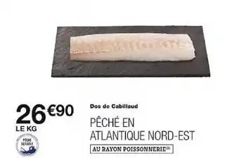 Dos de Cabillaud