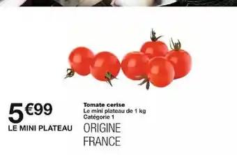 Tomate cerise