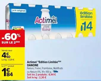 Actimel "Edition Limitée"(0) DANONE