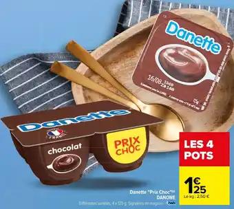 Danette "Prix Choc"(P) DANONE