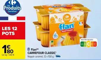 Flan(o) CARREFOUR CLASSIC'