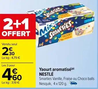 Yaourt aromatisé (P) NESTLÉ