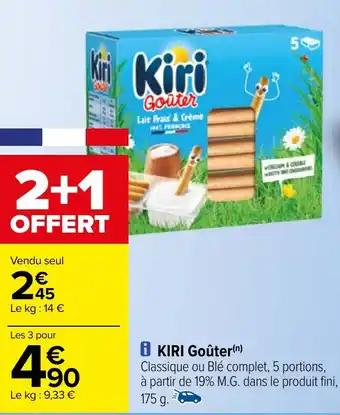 KIRI Goûter(n)