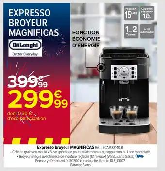 Expresso broyeur MAGNIFICAS