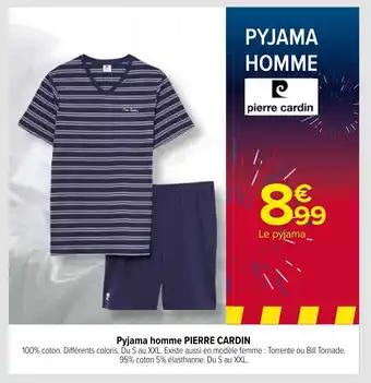 Pyjama homme PIERRE CARDIN