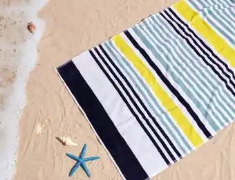 TEX HOME Drap de plage The Island