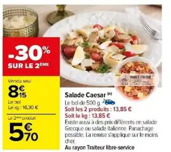 Salade Caesar (0)