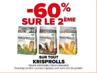 SUR TOUT KRISPROLLS