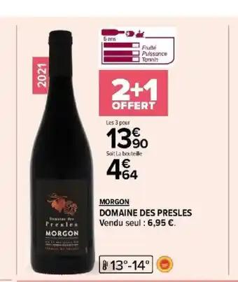 DOMAINE DES PRESLES