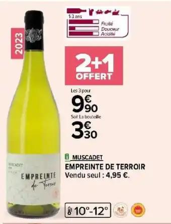 EMPREINTE DE TERROIR