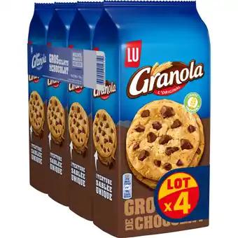 LU Cookies Granola