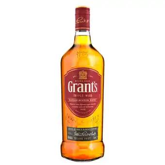 GRANT'S Scotch Whisky Triple Wood