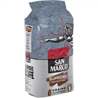 SAN MARCO Café en grains