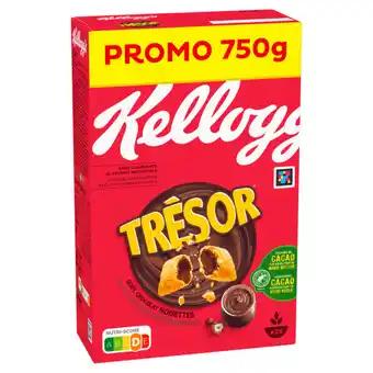 KELLOGG'S Céréales Trésor Promo