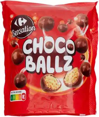 CARREFOUR SENSATION Choco Ballz