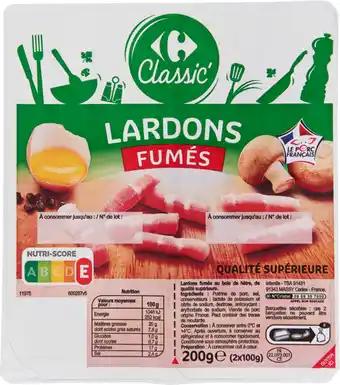 CARREFOUR CLASSIC' Lardons