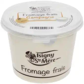 Fromage frais campagne ISIGNY Ste MERE