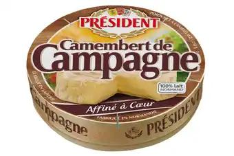 PRÉSIDENT Camembert de Campagne