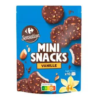 CARREFOUR SENSATION Mini Snacks surgelés