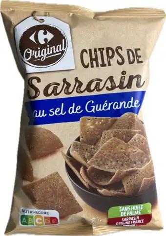 CARREFOUR ORIGINAL Chips Sarrazin