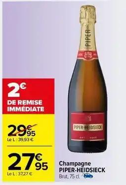 Piper-heidsieck - champagne