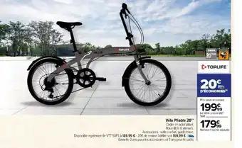 Vélo Pliable 20"
