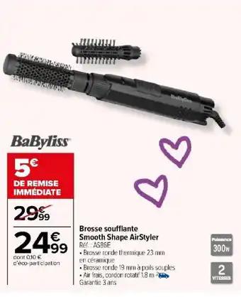 Brosse soufflante Smooth Shape AirStyler
