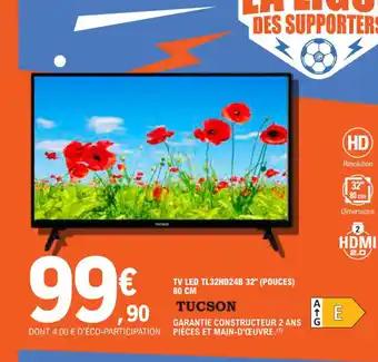 TV LED TL32HD24B 32" (POUCES) 80 CM