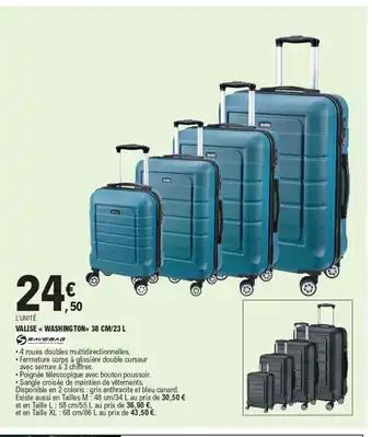 VALISE << WASHINGTON»> 38 CM/23 L