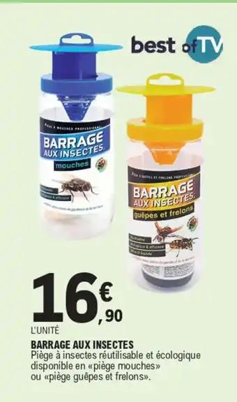 Promotion Exclusives de Barrage aux insectes : Découvrez l'Offre incontournable