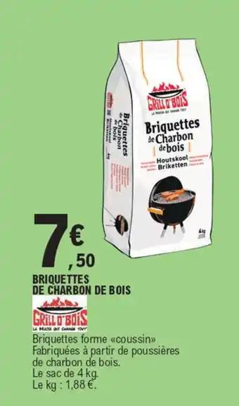 Promotion Exclusives de Briquettes de charbon : Découvrez l'Offre incontournable