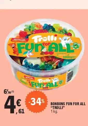 BONBONS FUN FOR ALL "TROLLI" 1 kg.