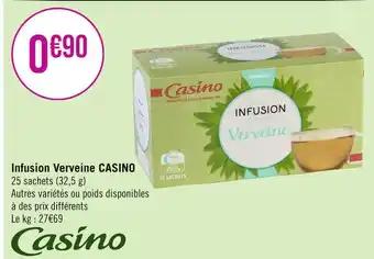 CASINO Infusion Verveine