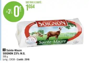 SOIGNON Sainte-Maure 23% M.G