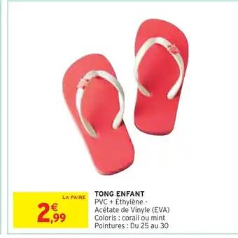 TONG ENFANT