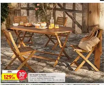 SET PLIANT 5 PIECES