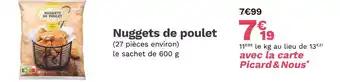 Picard Nuggets de poulet