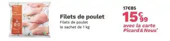 Picard Filets de poulet