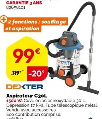 Aspirateur C30L