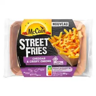 Street Fries Cheddar Surgelées Mc Cain