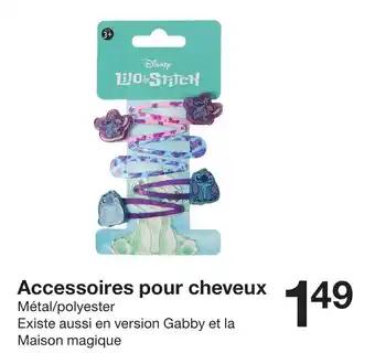 Accessoires pour cheveux