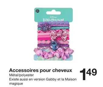 Accessoires pour cheveux